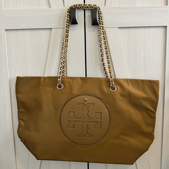 Ella Leather Chain Tote Bag - Picture 2 of 4